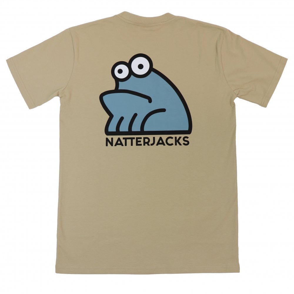 Sad Frog T-Shirt - Tan