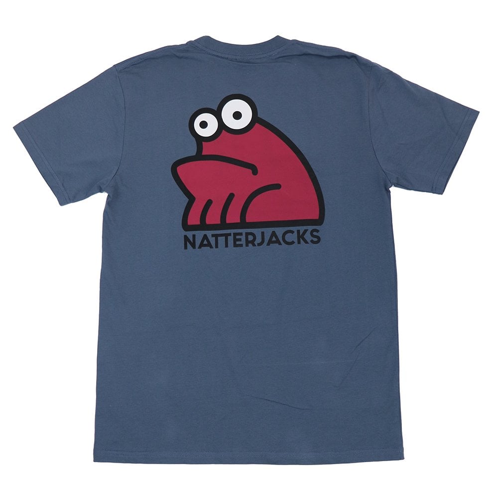 Sad Frog T-Shirt - Petrol