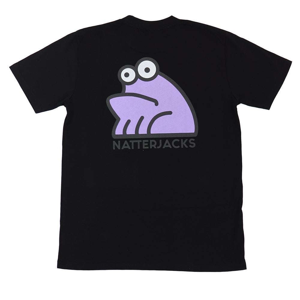 Sad Frog T-Shirt - Black