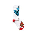 Screaming Hand Socks - White