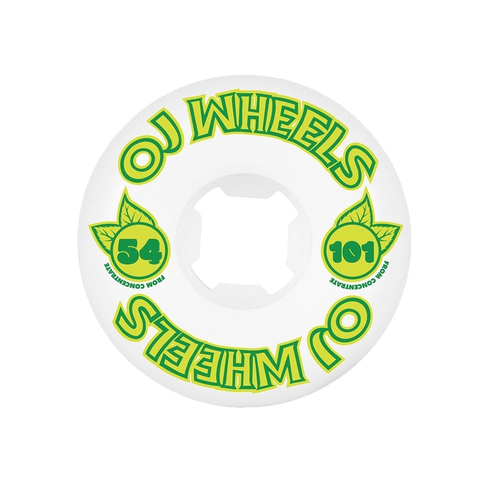 From Concentrate Wheels - White