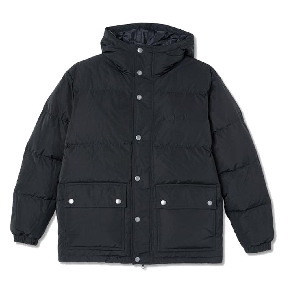 Hood Puffer - Black