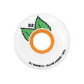 Plain Jane Wheels - White