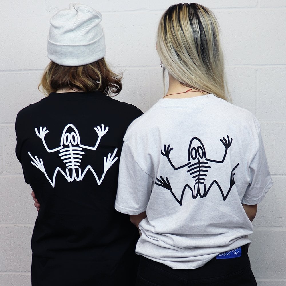 Bones T-Shirt - Ash Heather