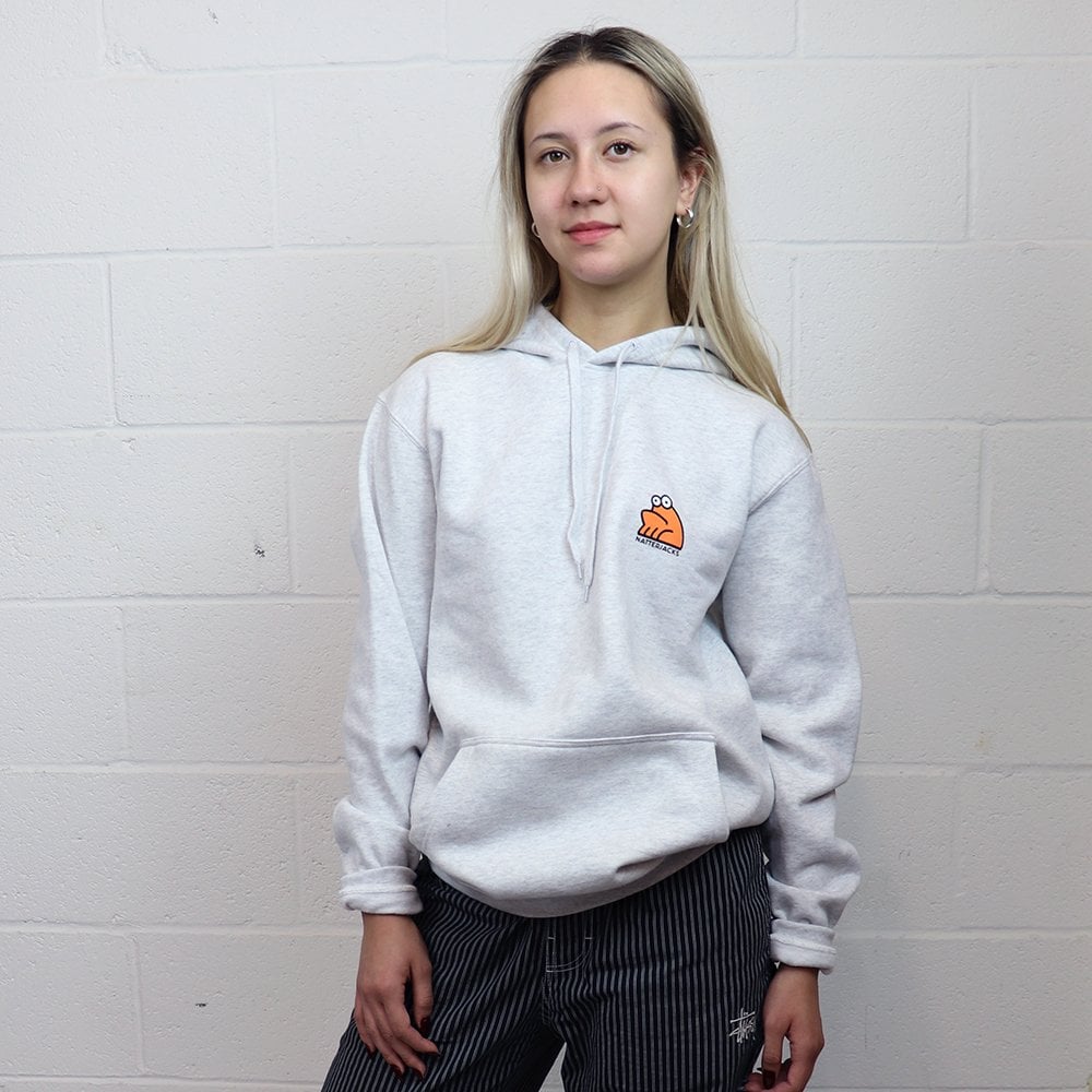 Sad Frog Hood - Ash Heather