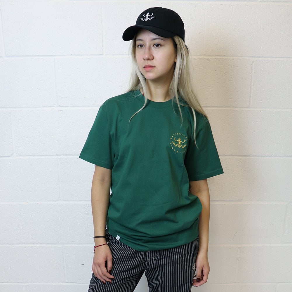 Zoology Embroidered T-Shirt - Green