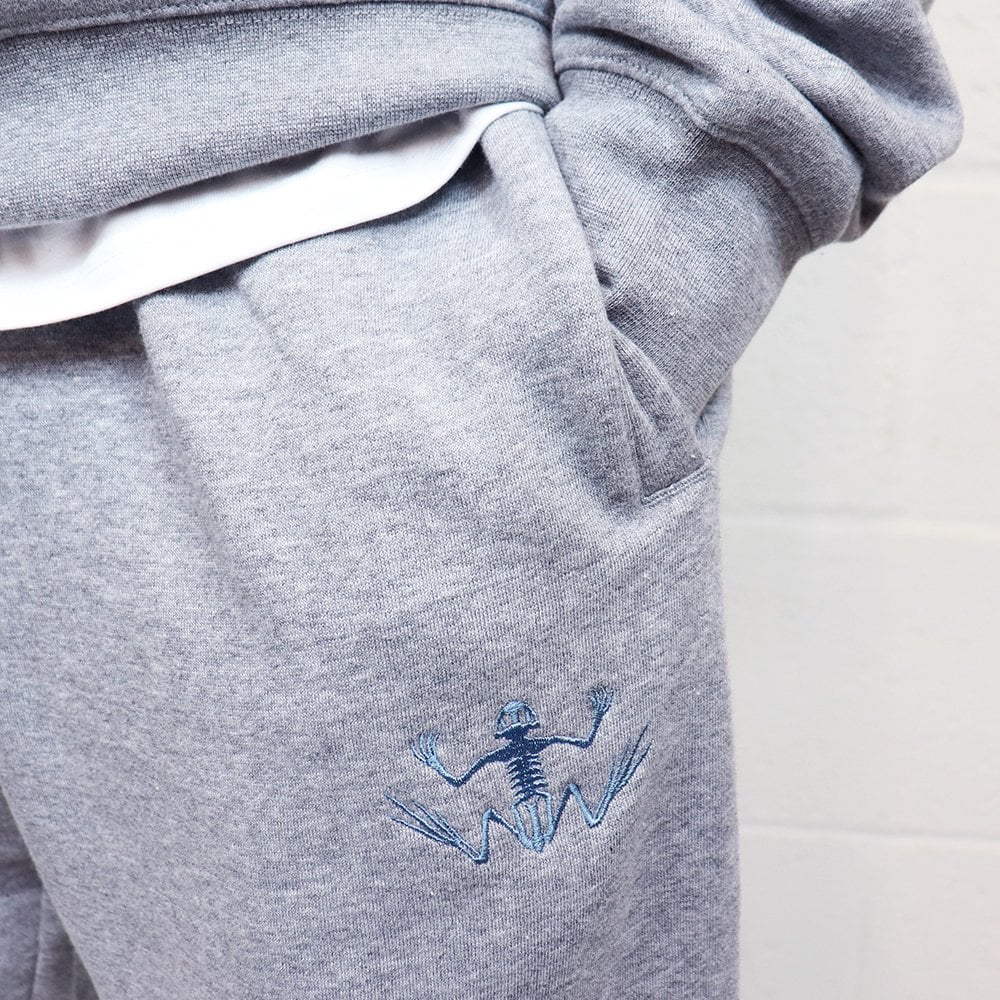 Zoology Embroidered Pant - Grey