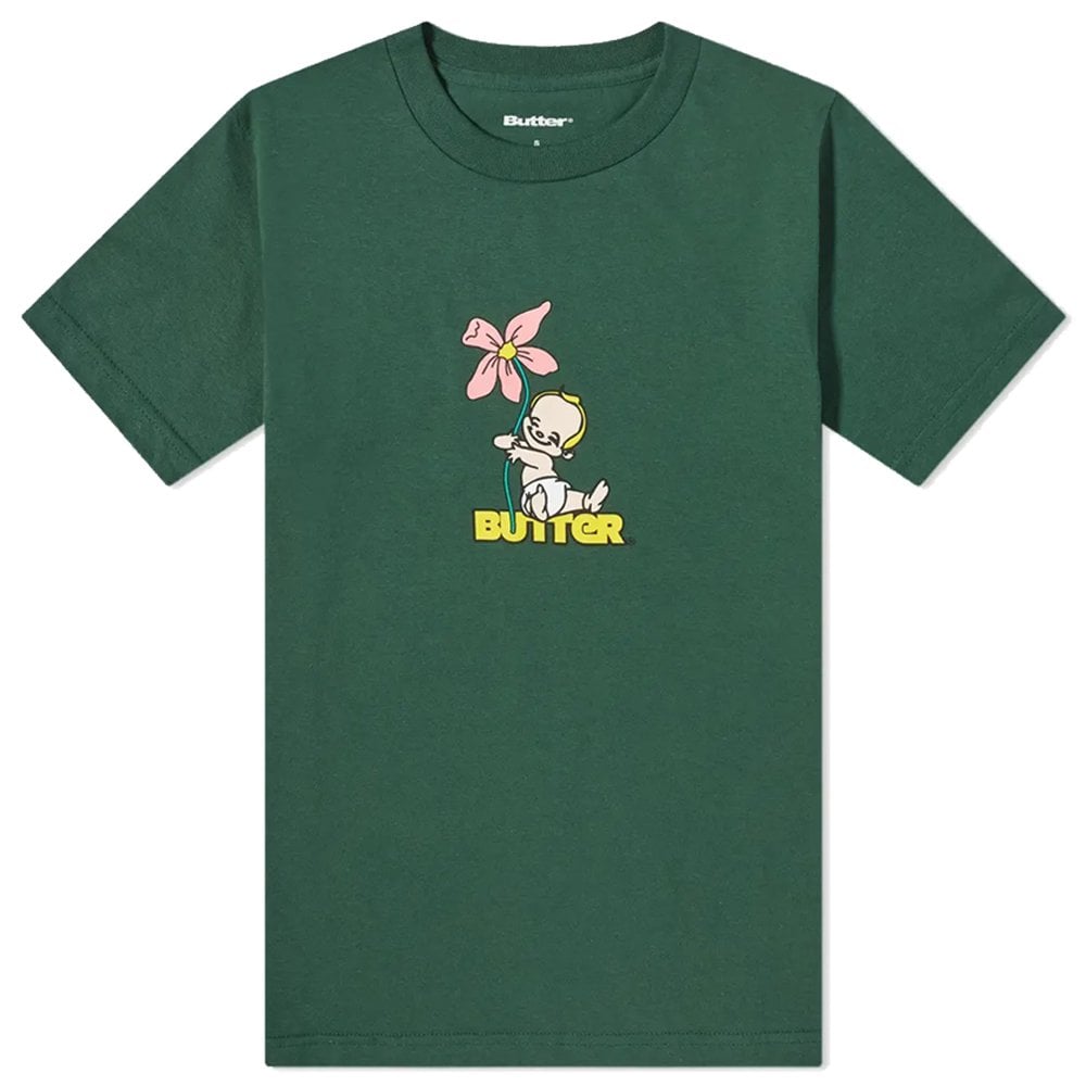 Baby T-Shirt - Forest Green