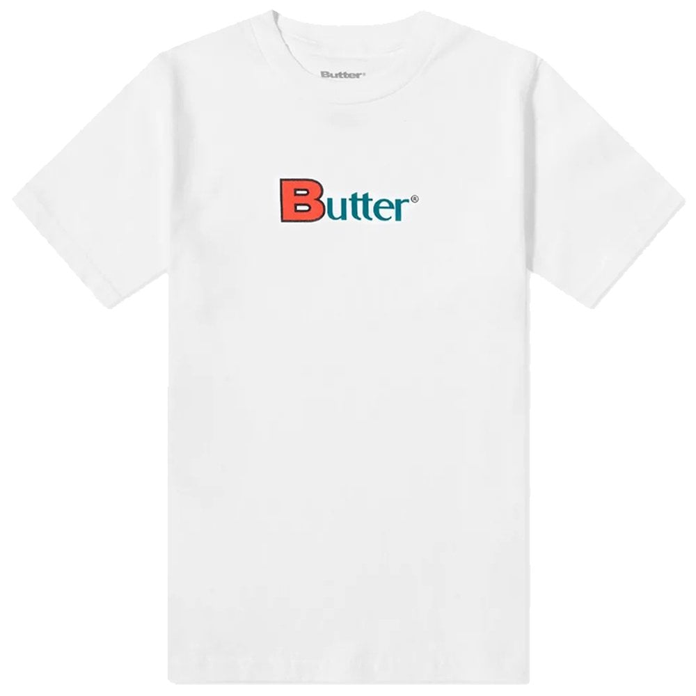 Bold Classic Logo T-Shirt - White
