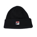 Kart 2 Rib Knit Beanie - Black