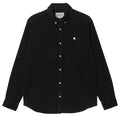 Madison Cord Shirt - Black/Wax