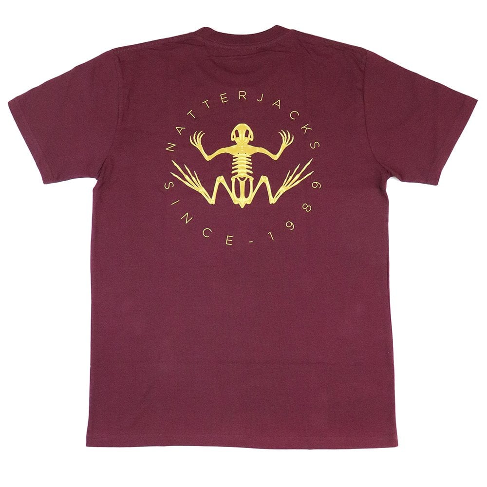 Zoology T-Shirt - Burgundy