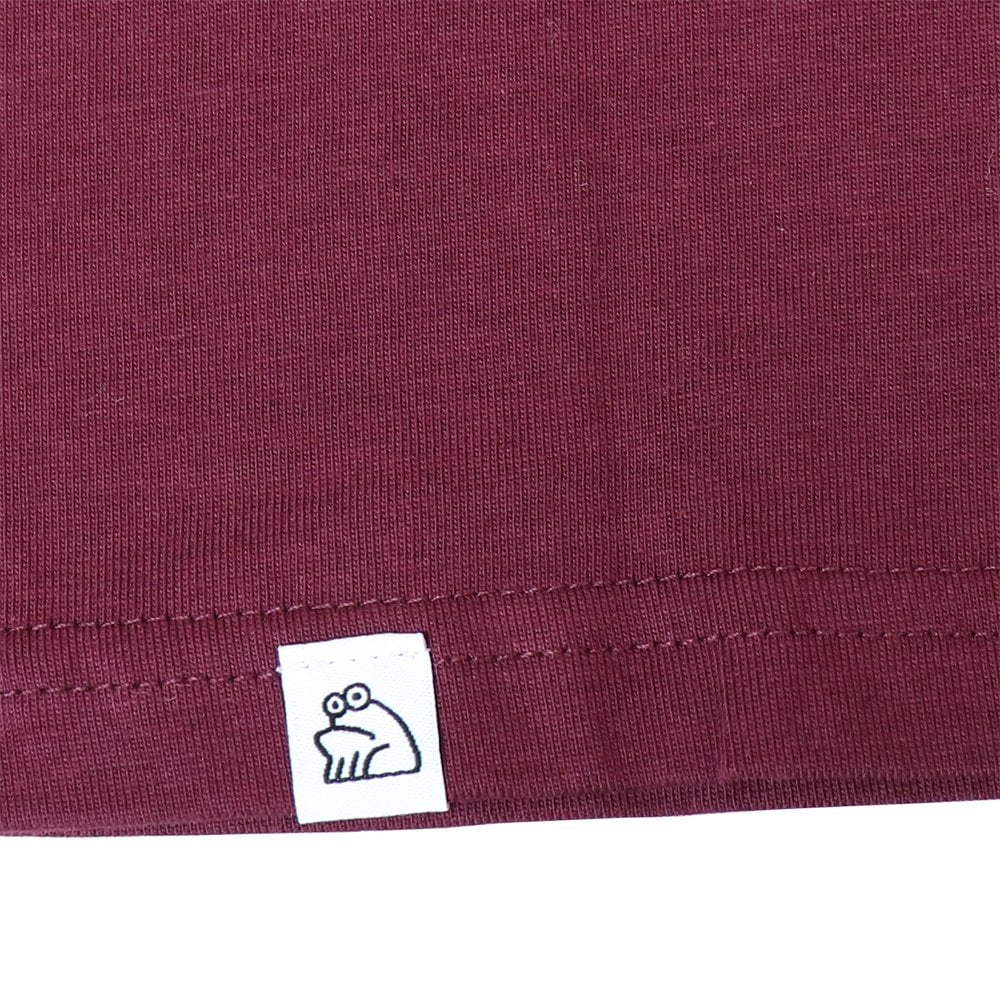 Zoology T-Shirt - Burgundy