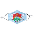 Buddy System Face Mask - Baby Blue