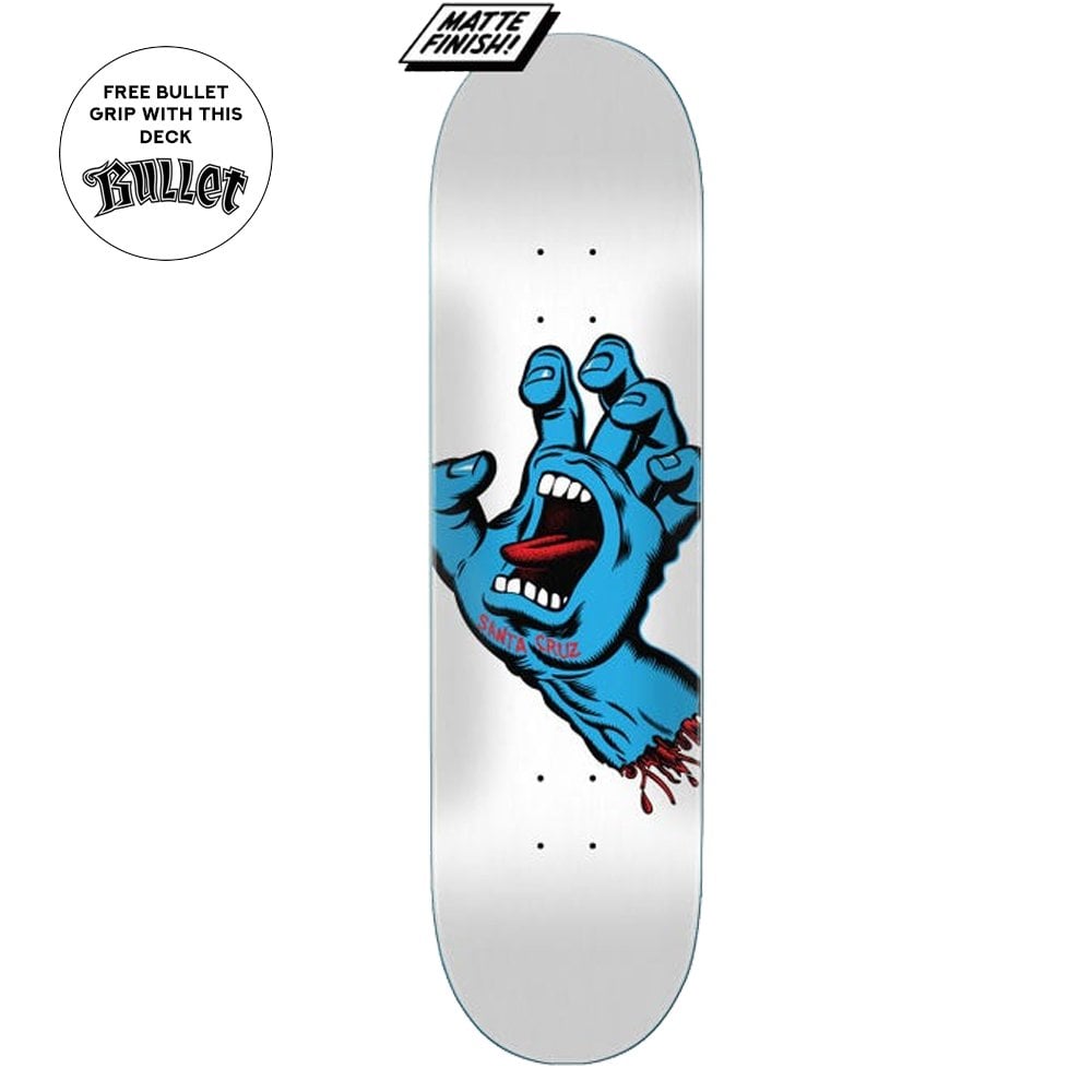 Screaming Hand Deck - White