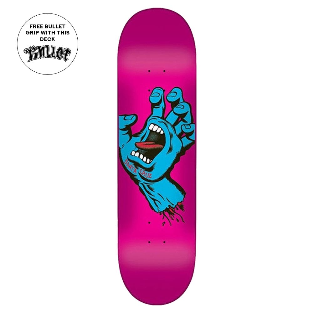 Screaming Hand Deck - Pink