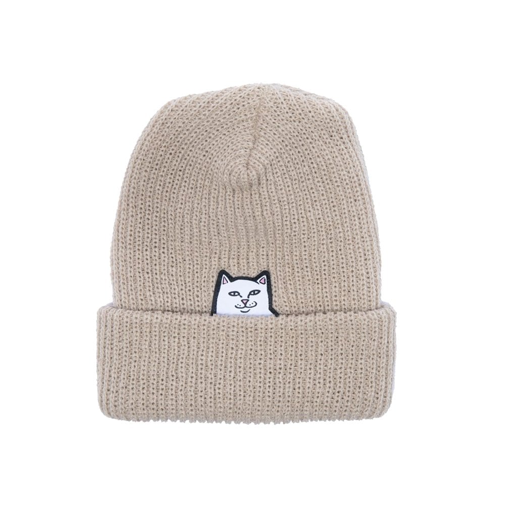 Lord Nermal Beanie - Cream