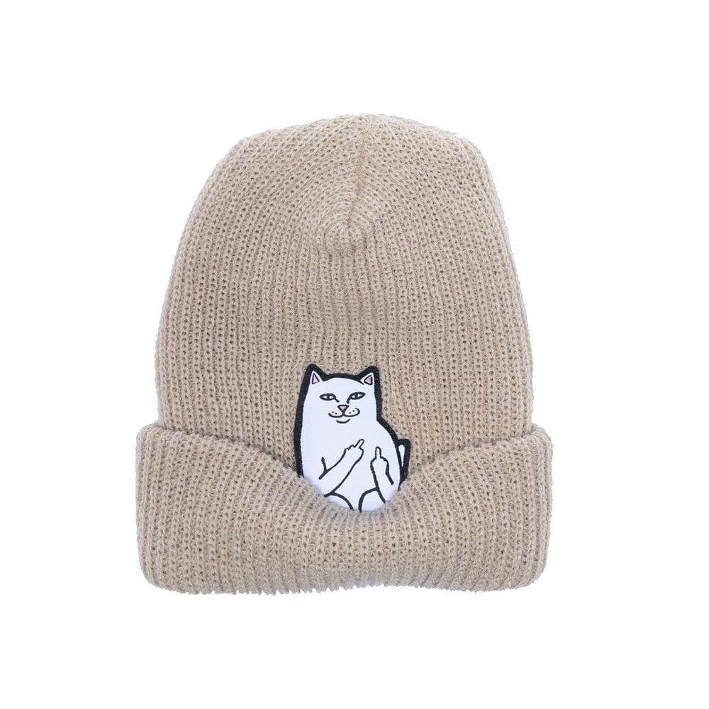 Lord Nermal Beanie - Cream