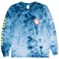 Step Into The Wild Long Sleeve T-Shirt - Navy Lightng