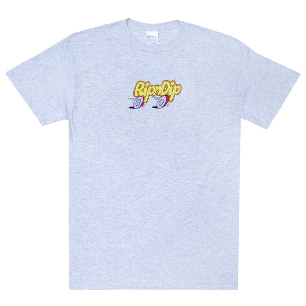 Speedway Boogie T-Shirt - Ash Heather