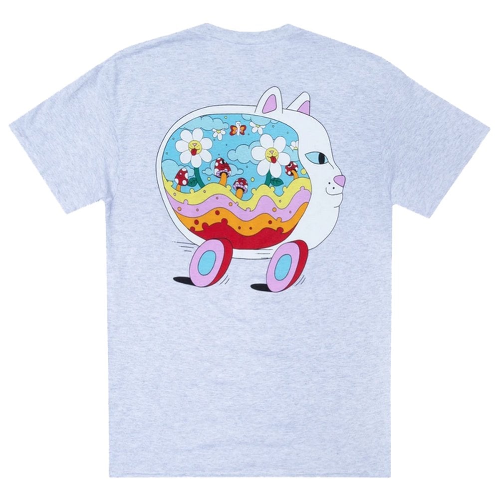 Speedway Boogie T-Shirt - Ash Heather