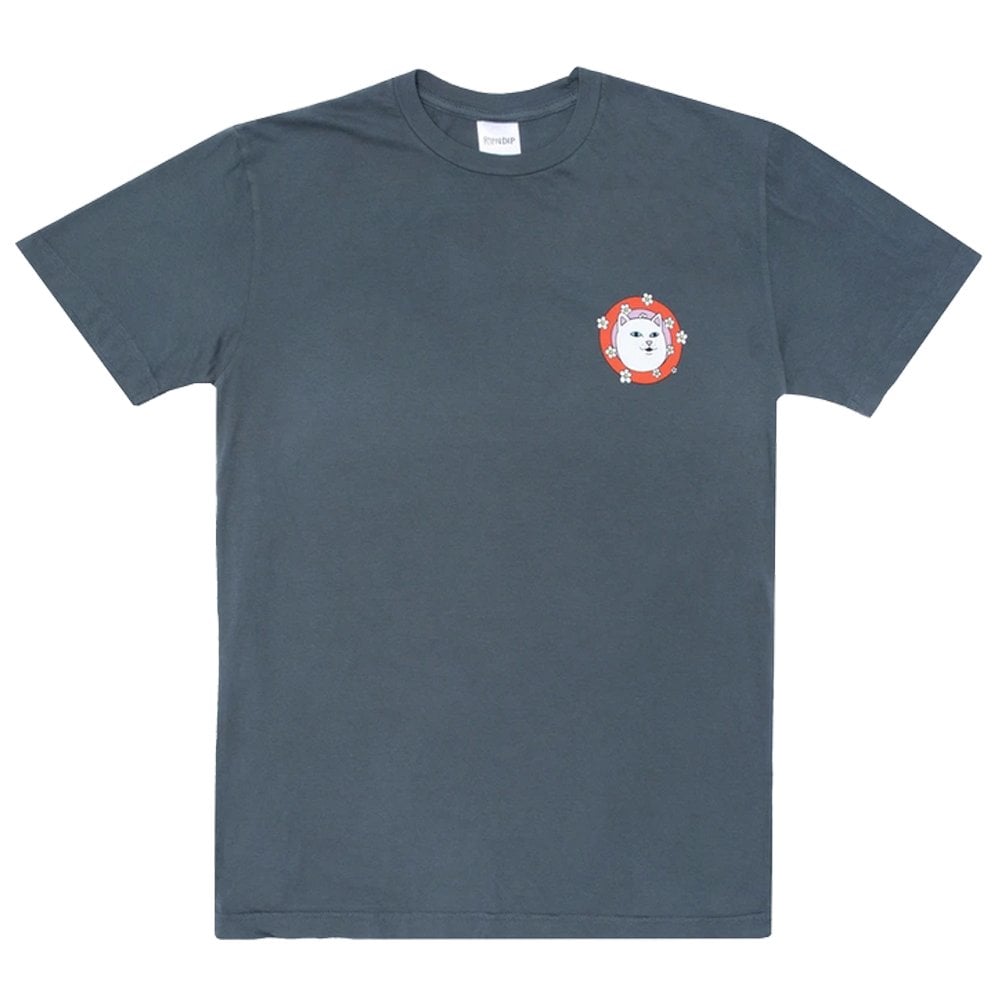 Step Into The Wild T-Shirt - Charcoal