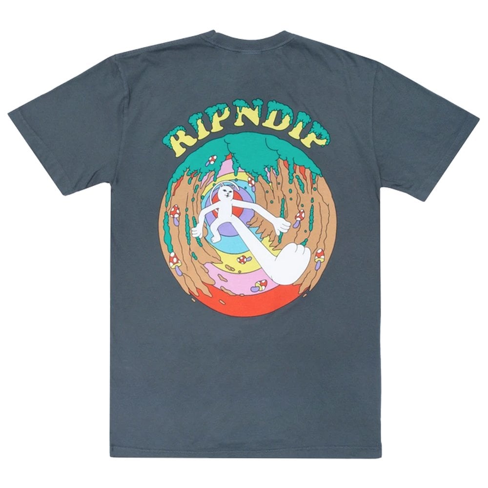 Step Into The Wild T-Shirt - Charcoal