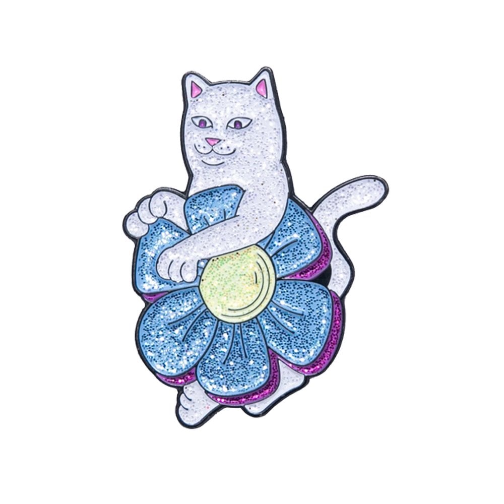 Nature Is Healing Pin Badge - O/C