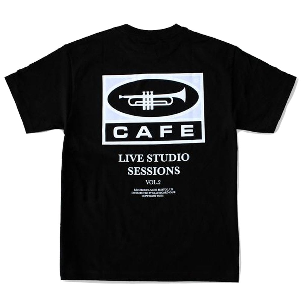 45 T-Shirt - Black