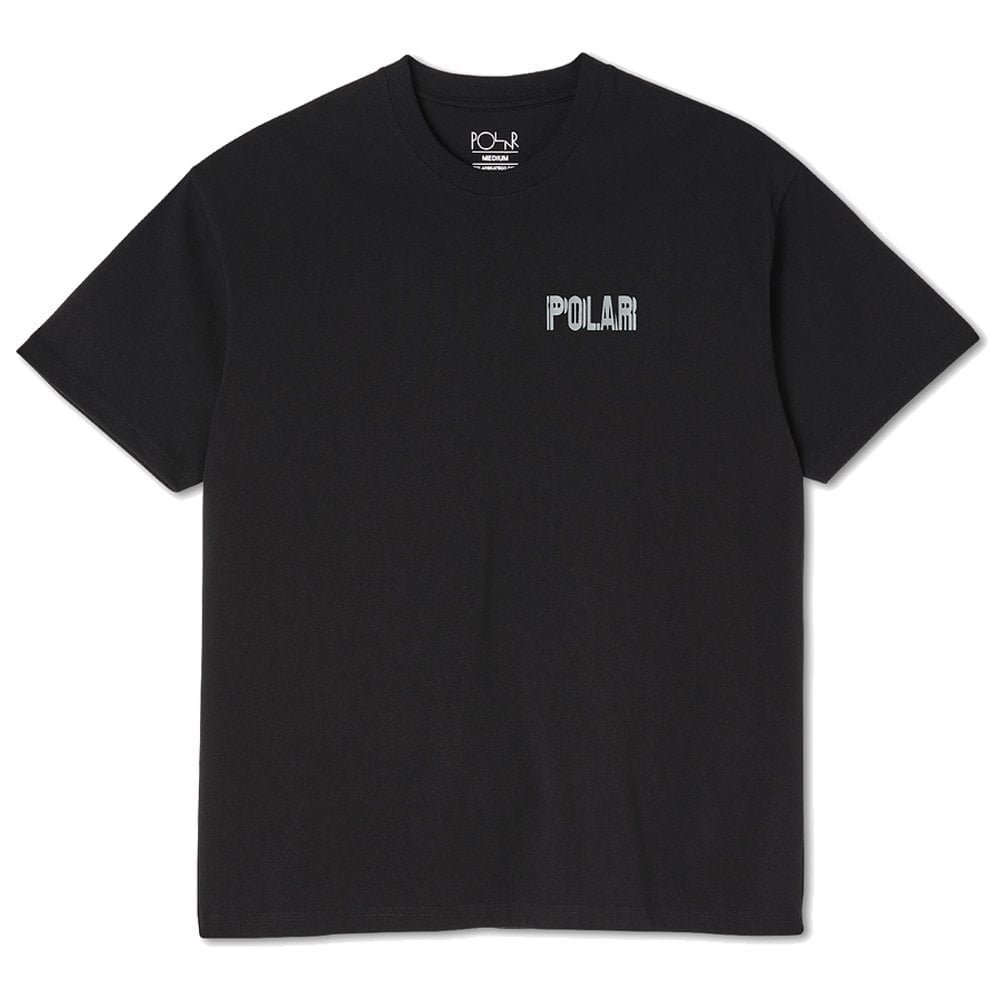 Earthquake Logo T-Shirt - Black