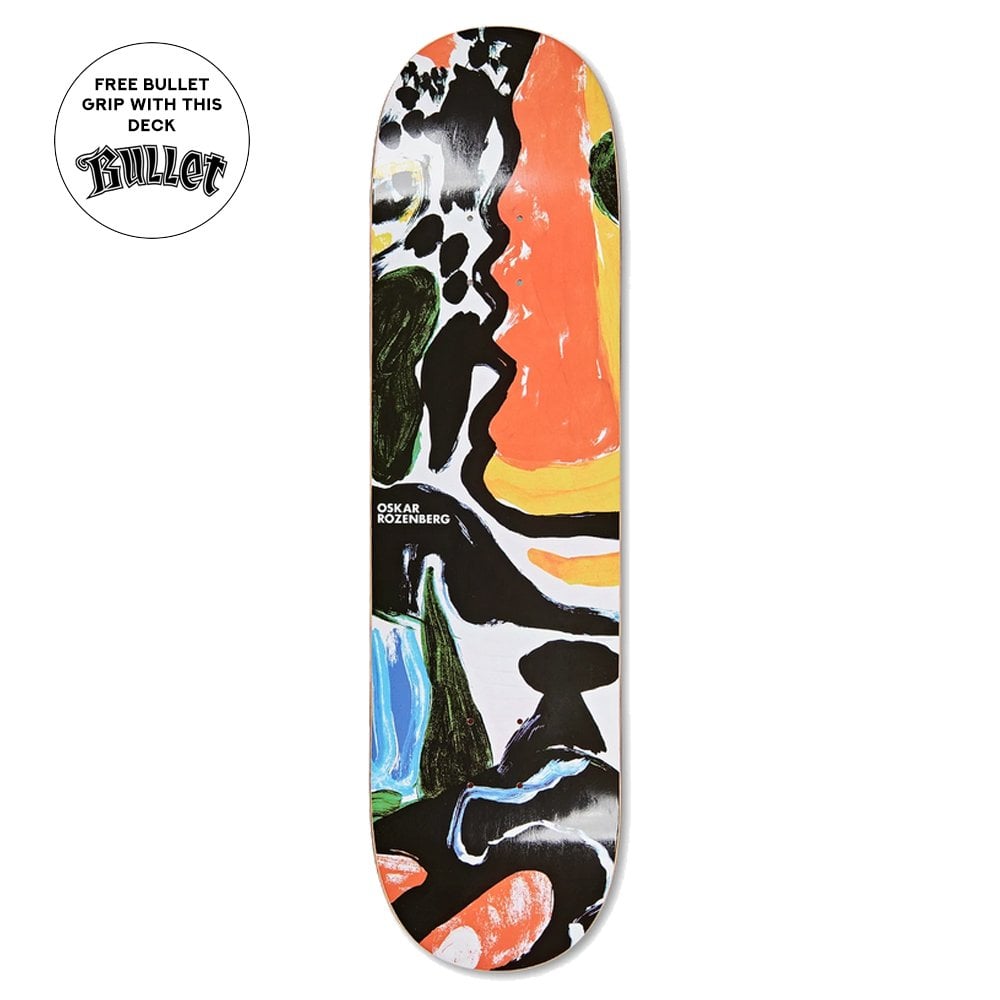 Oskar Rozenberg Facescape Deck - Multi