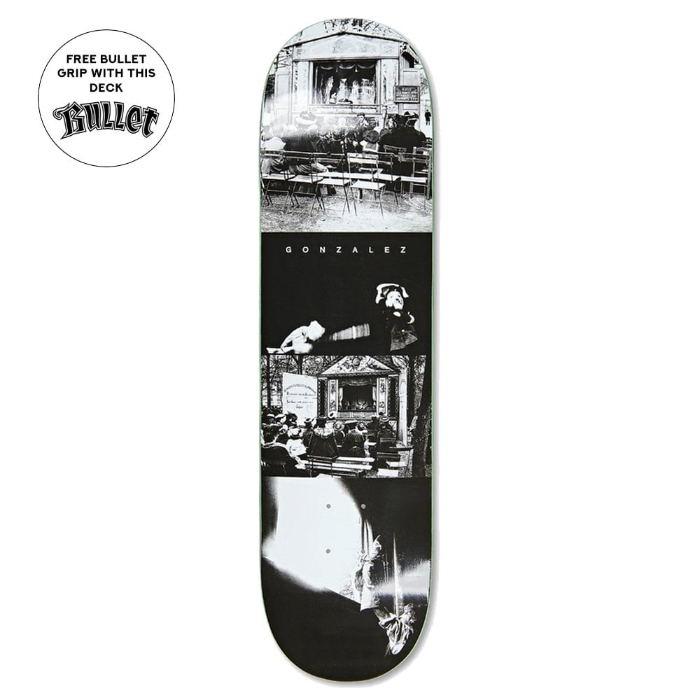 Roman Gonzales Champs-Élysées Paris Deck - Multi