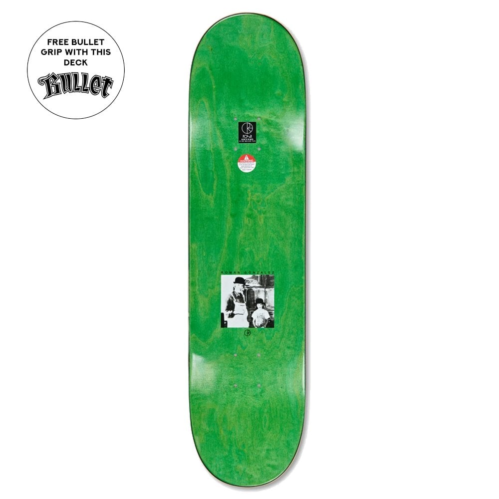 Roman Gonzales Champs-Élysées Paris Deck - Multi