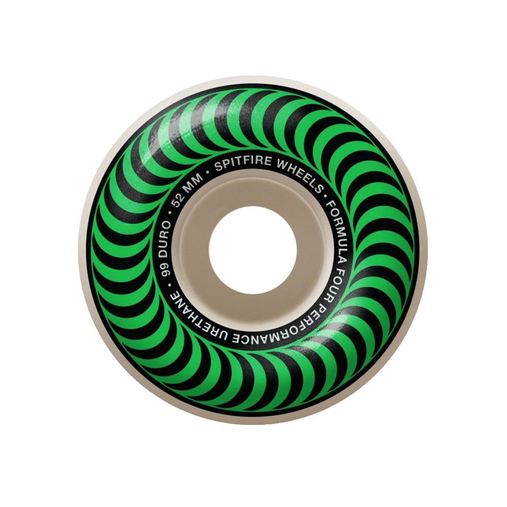 Formula Four Classics 99DU Wheels - Green