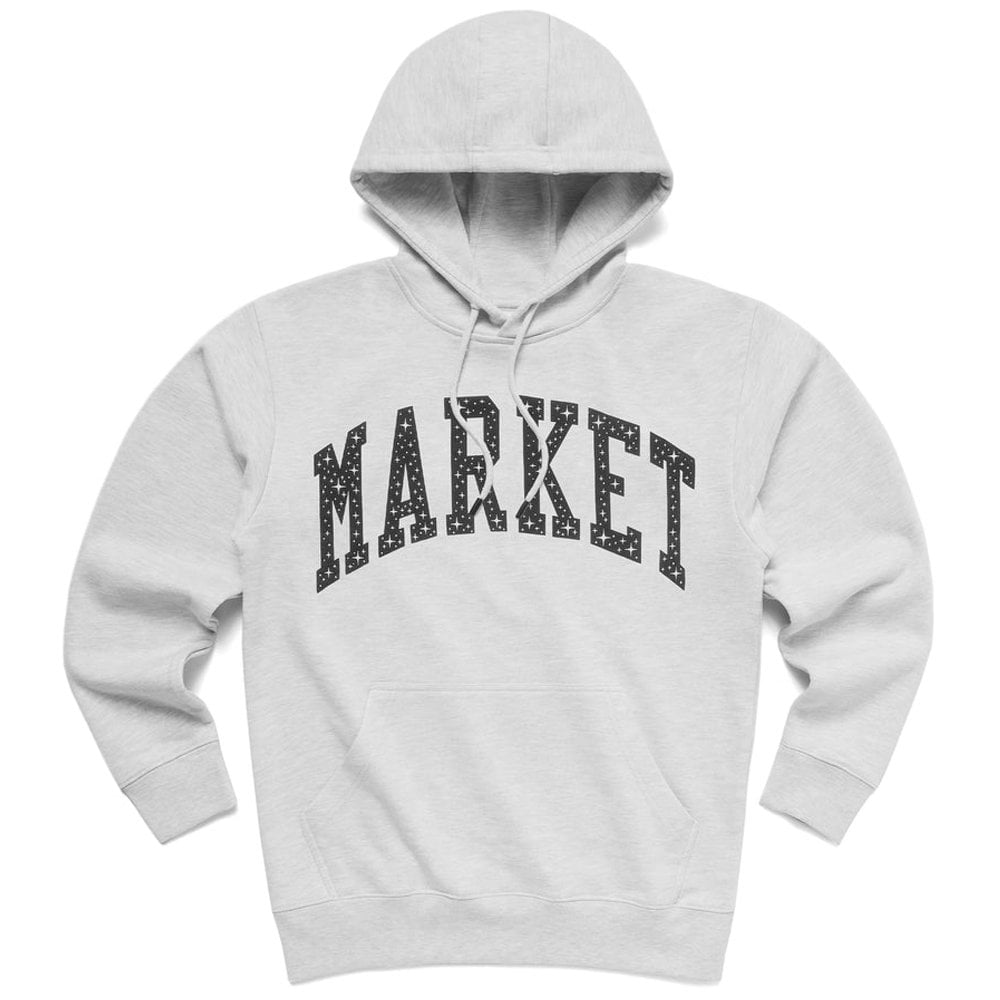 Arc Puff Hoodie - Ash