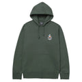 Video Format Triple Triangle Pullover Hoodie - Dark Green
