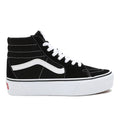 Sk8-Hi Platform - Black/White