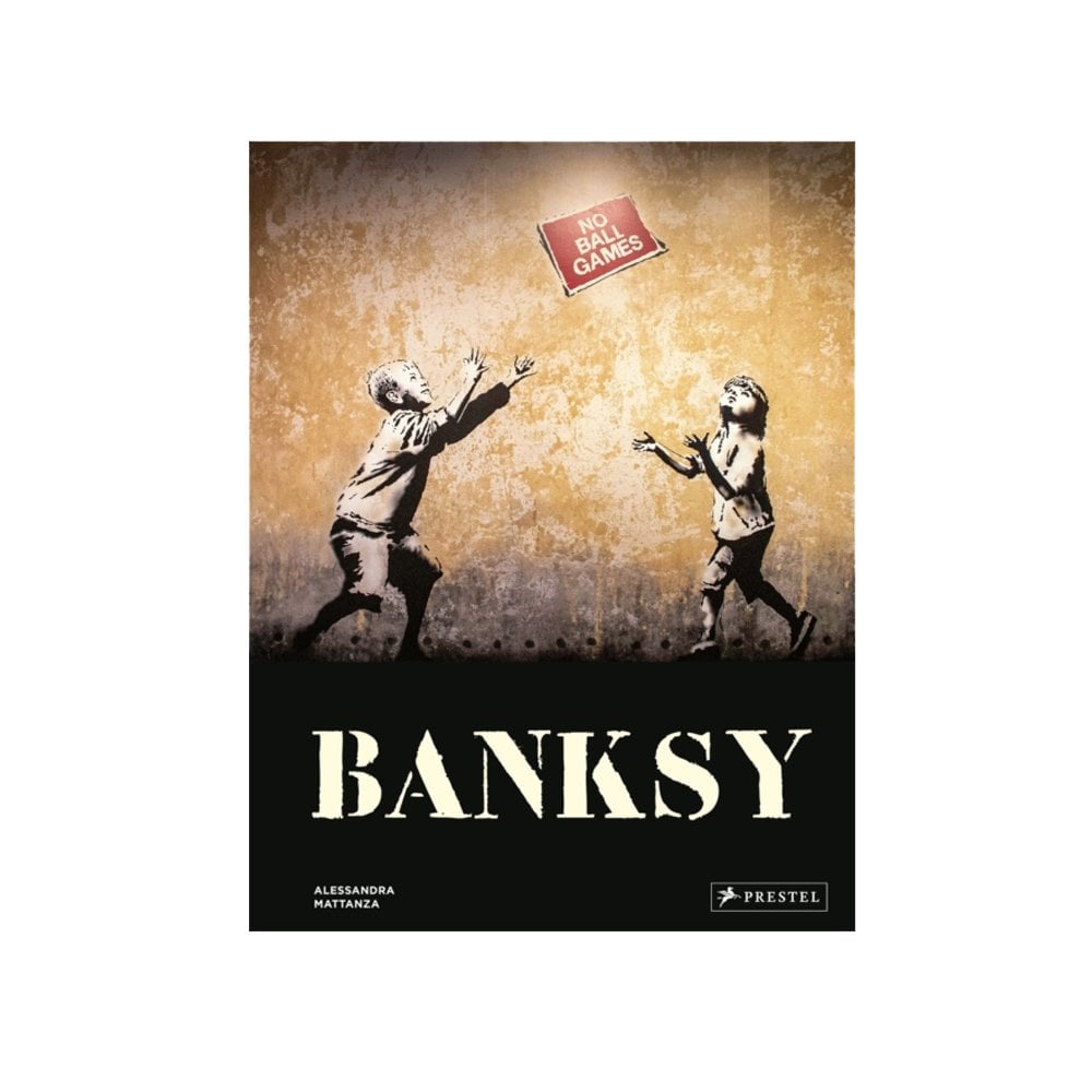 Banksy Hardback by Alessandra Mattanza - O/C