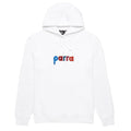 Bird Face Font Hoodie - White