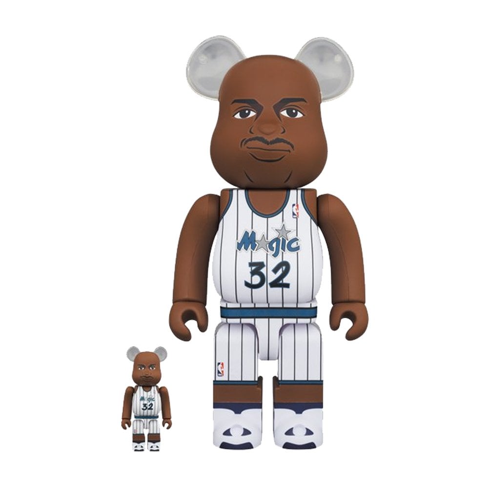 Be@rbrick Shaquille O’Neal (Orlando Magic) 100% and 400% - Shaq