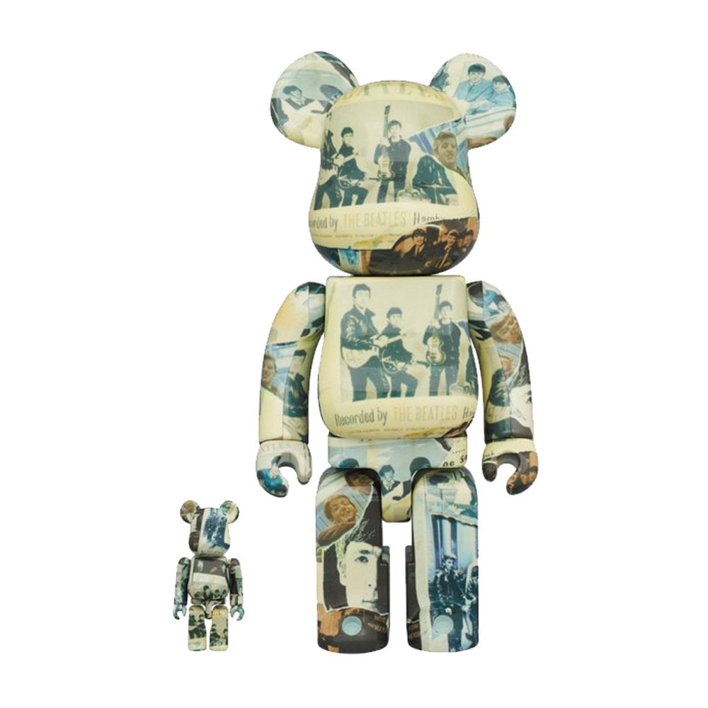 Be@rbrick The Beatles 'Anthology' 100% & 400% - Beatles Anth