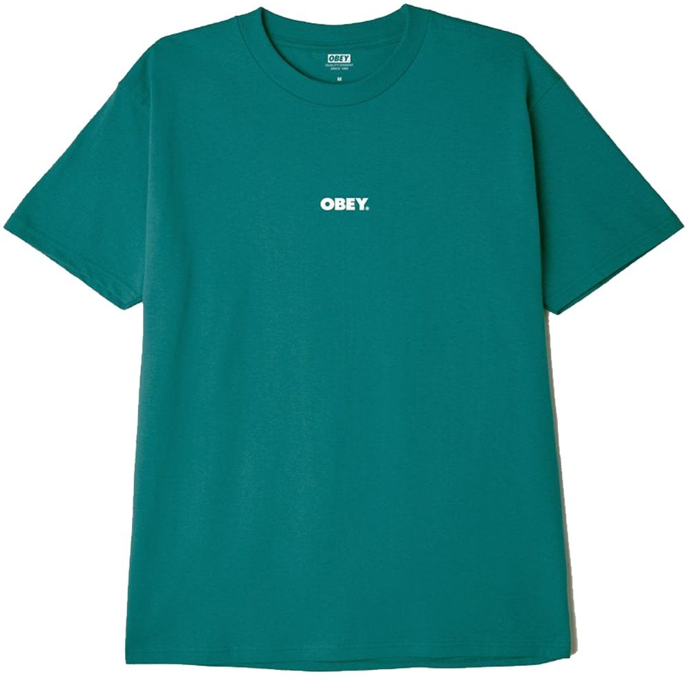 Bold Mini T-Shirt - Teal