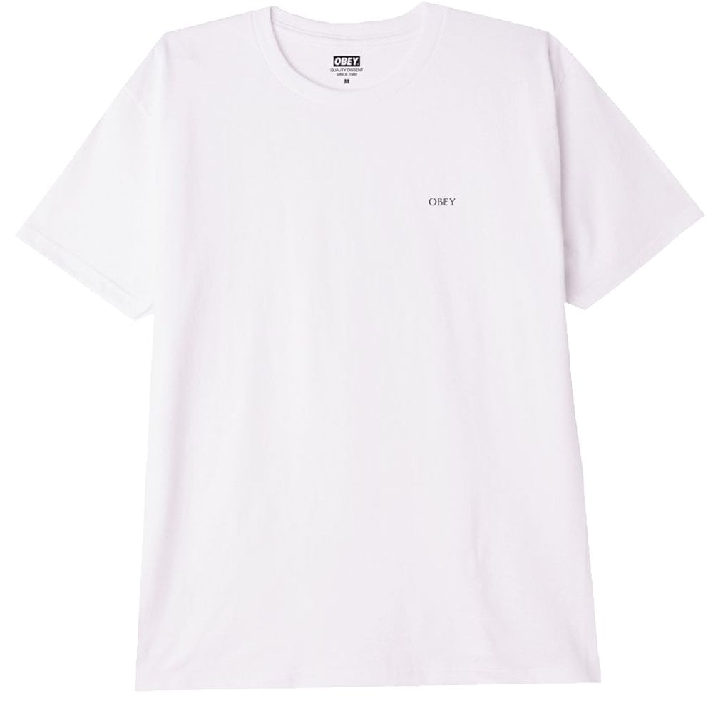 Justice Activist T-shirt - White