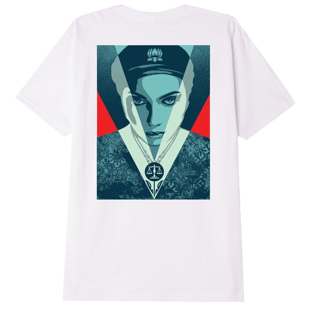 Justice Activist T-shirt - White