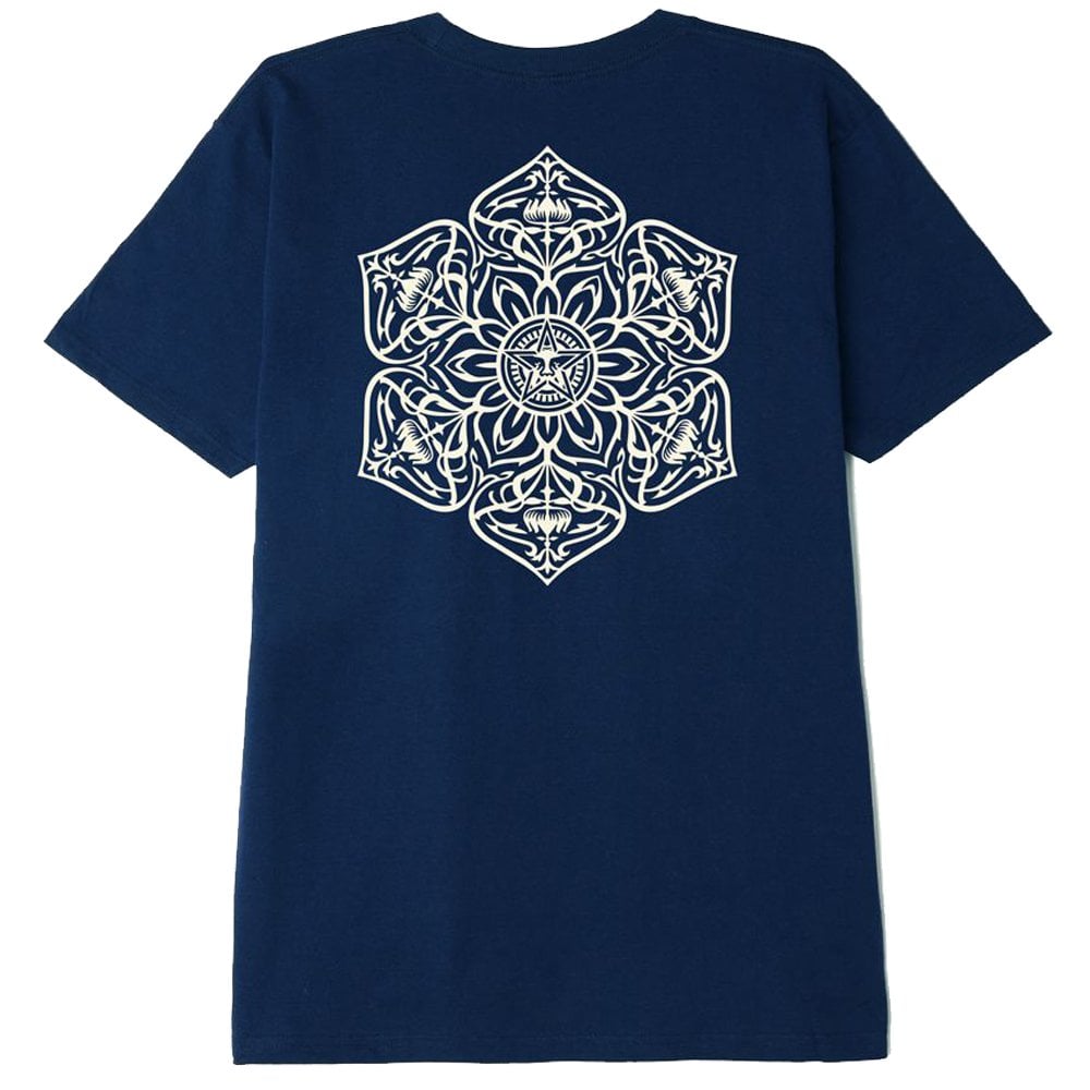 Mandala T-Shirt - Navy