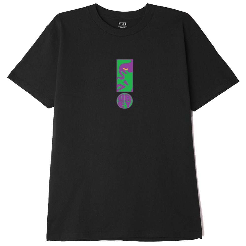 Exclamation T-Shirt - Black