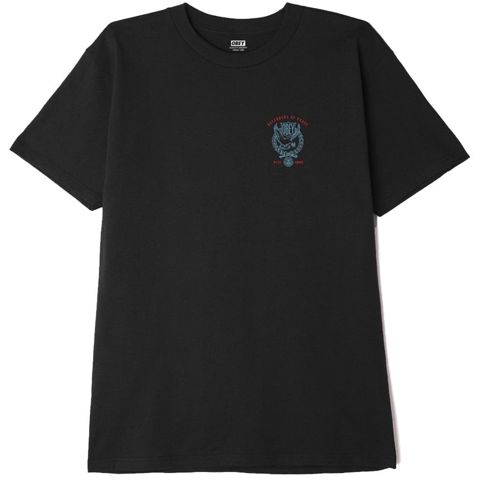 Defenders of Peace T-Shirt - Black