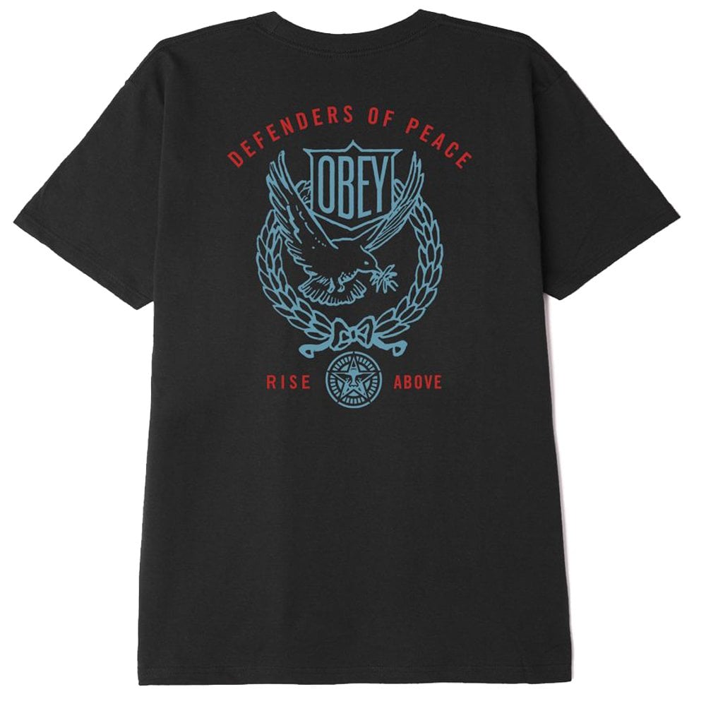 Defenders of Peace T-Shirt - Black
