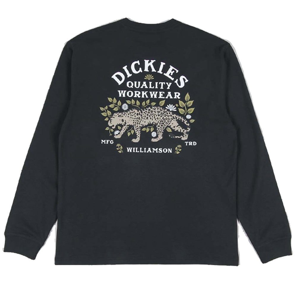 Fort Lewis Long Sleeve T-Shirt - Black