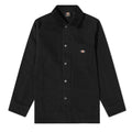 Duck Canvas Chore Jacket - S/W Black
